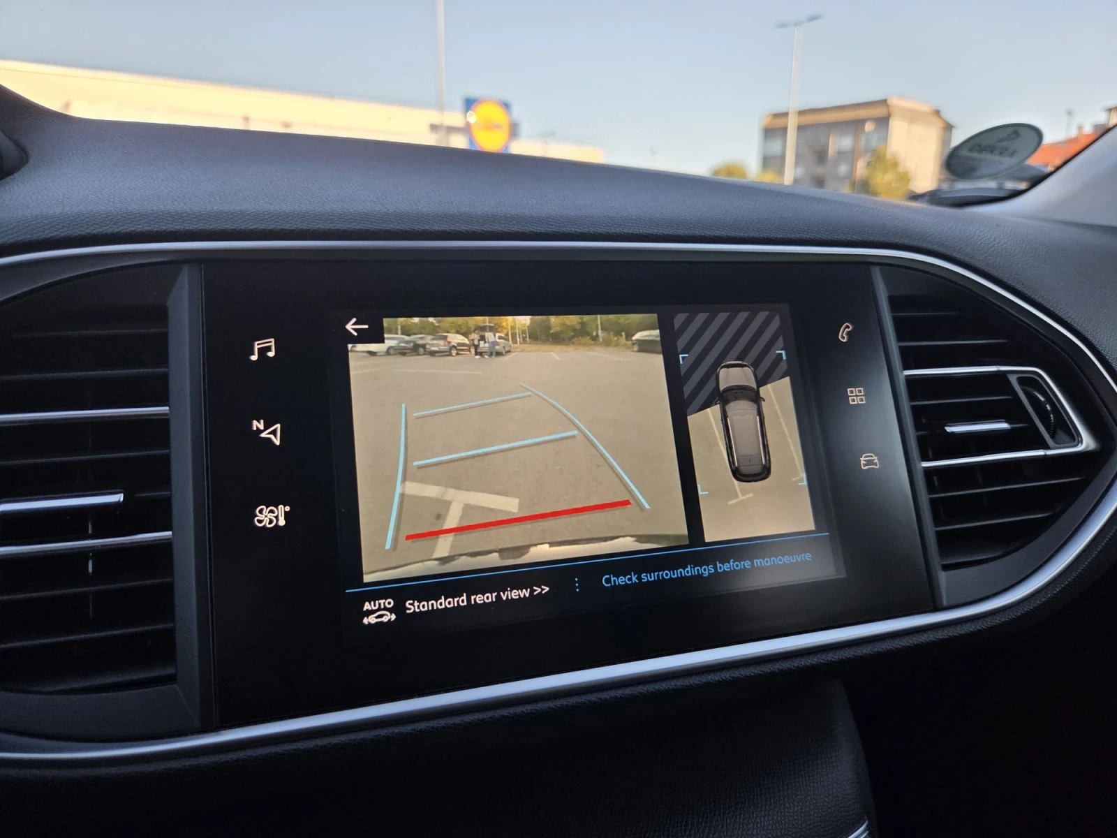 Peugeot 308 2.0 Blue-Hdi 150к.с автоматик Фул Лед , снимка 10 - Автомобили и джипове - 56099682