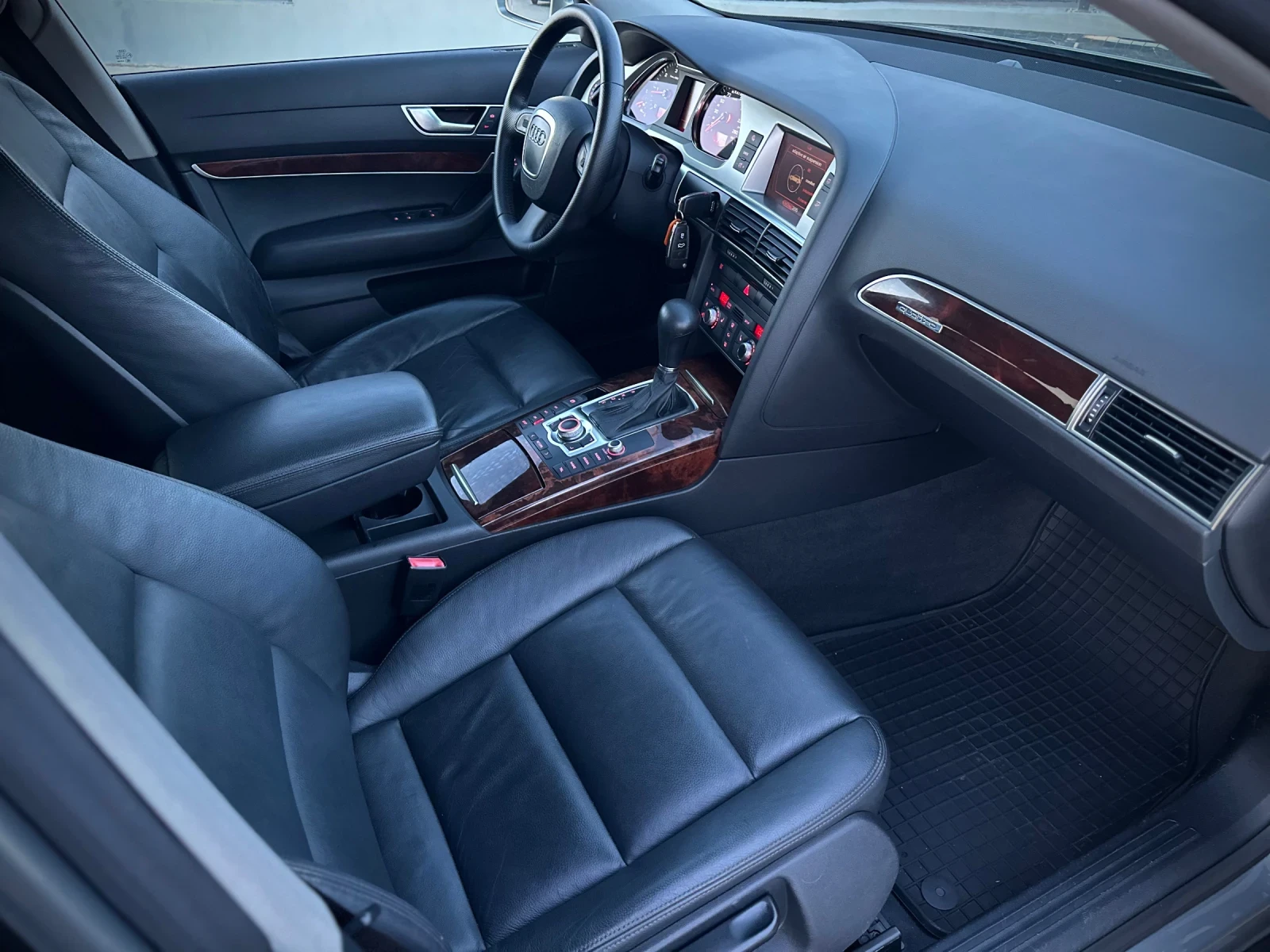 Audi A6 QUATTRO, снимка 8 - Автомобили и джипове - 56412158