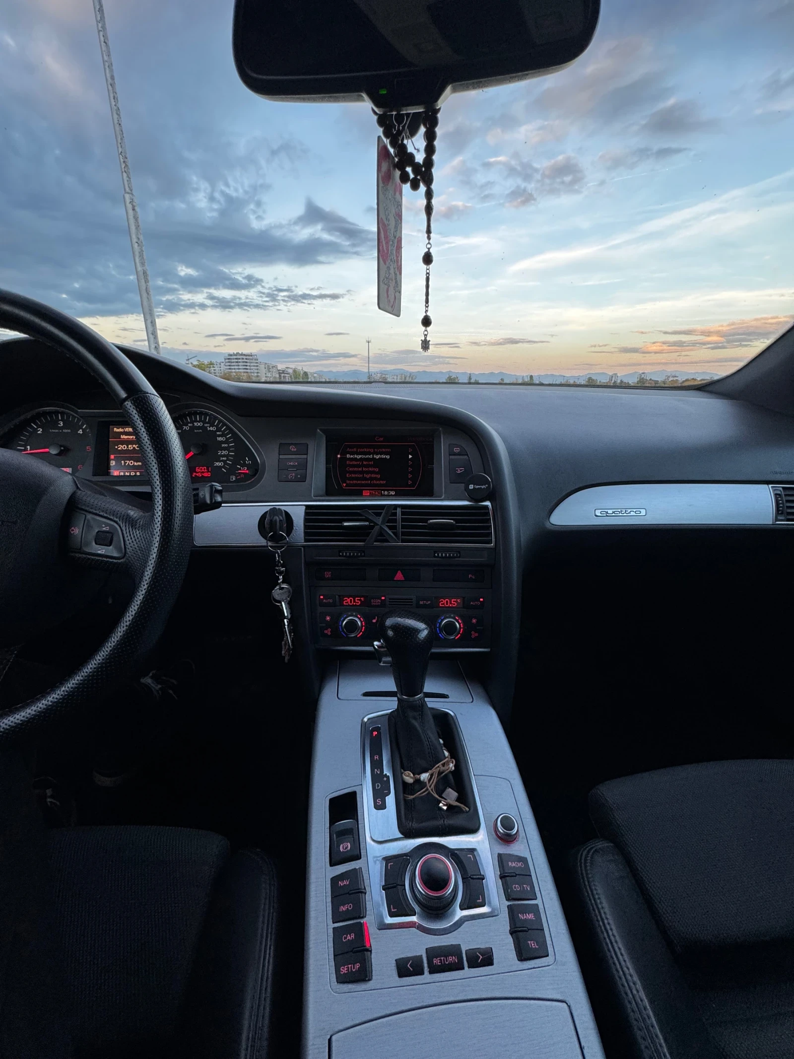 Audi A6 C6 Quattro, снимка 11 - Автомобили и джипове - 56416239