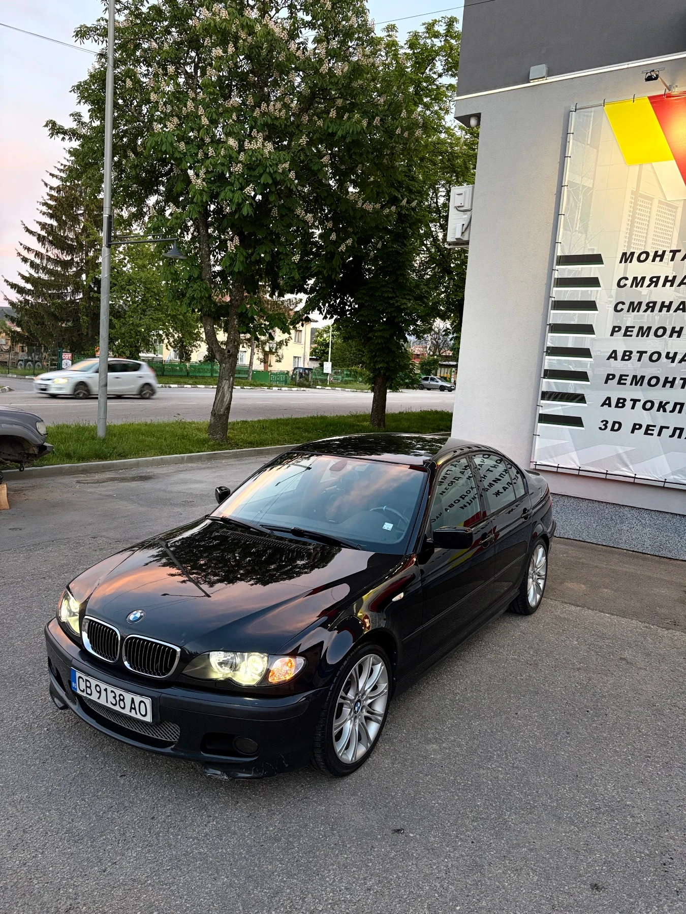 BMW 330, снимка 4 - Автомобили и джипове - 56418295