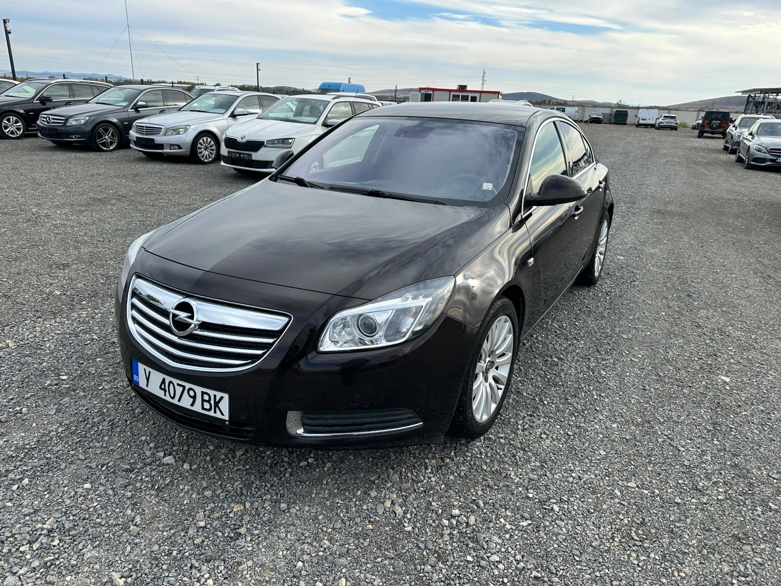 Opel Insignia 2.0CDTI* 160к.с* 4х4* ОБСЛУЖЕН