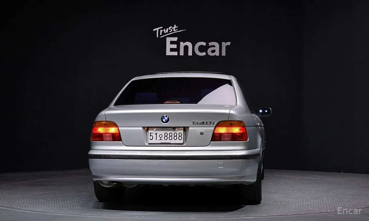 BMW 540 * 540i * ЦЕНА ДО БГ, снимка 4 - Автомобили и джипове - 56532731