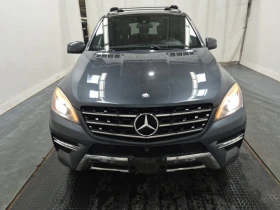 Mercedes-Benz ML 350 * АВТО КРЕДИТ* ЦЕНА ДО БГ * СЕРВИЗНА ИСТОРИЯ * , снимка 2