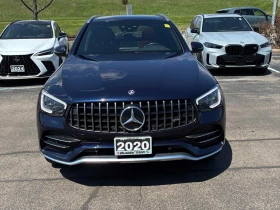 Mercedes-Benz GLC 43 AMG CARFAX * АВТОКРЕДИТ * ПРОГНОЗНА ЦЕНА ДО БГ, снимка 1