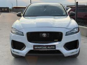 Jaguar F-PACE 300* 2021г* LIMITED* 97000KM* Сервизна История* , снимка 2