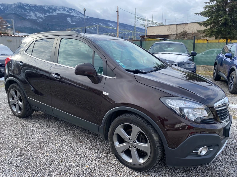 Opel Mokka 1.7 CDTI NAVI 4x4, снимка 8 - Автомобили и джипове - 48056027