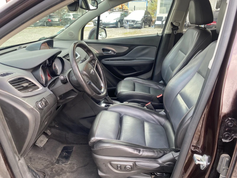 Opel Mokka 1.7 CDTI NAVI 4x4, снимка 12 - Автомобили и джипове - 48056027