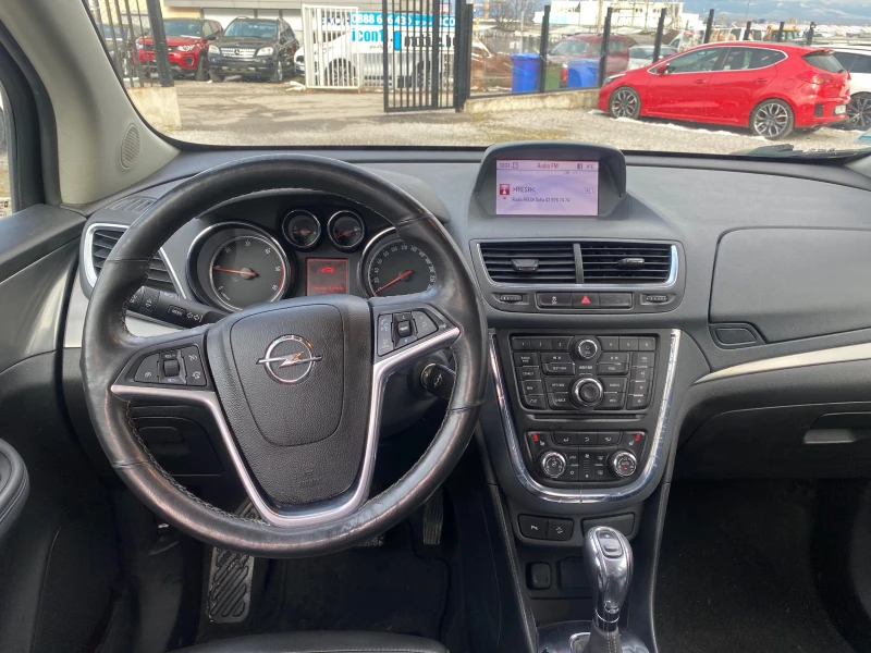 Opel Mokka 1.7 CDTI NAVI 4x4, снимка 17 - Автомобили и джипове - 48056027