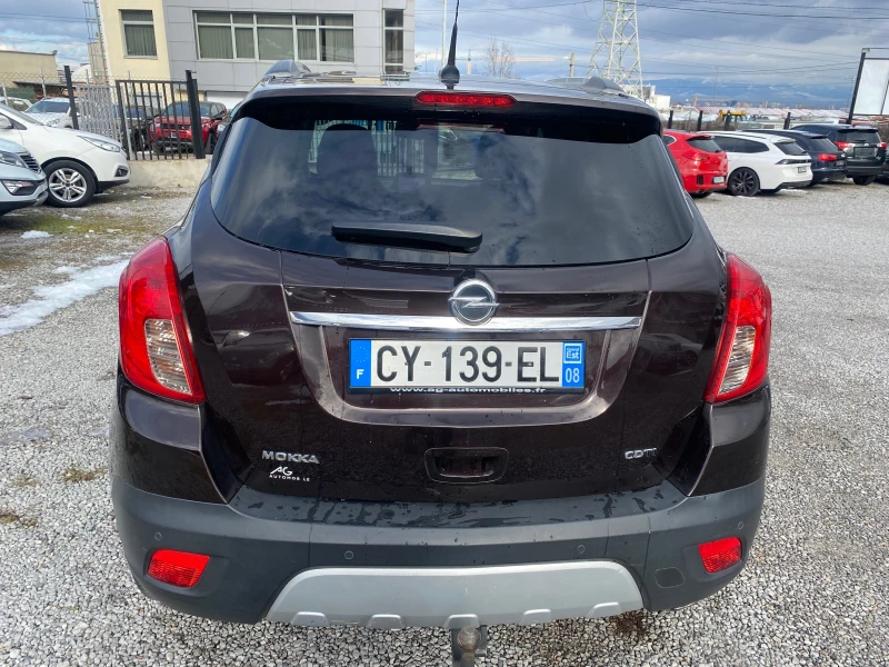 Opel Mokka 1.7 CDTI NAVI 4x4, снимка 5 - Автомобили и джипове - 48056027