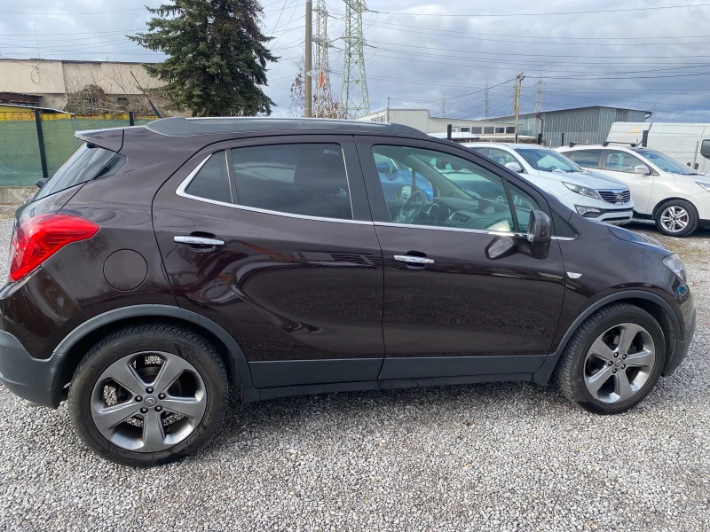 Opel Mokka 1.7 CDTI NAVI 4x4, снимка 7 - Автомобили и джипове - 48056027