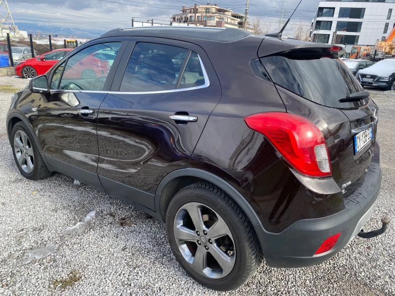 Opel Mokka 1.7 CDTI NAVI 4x4, снимка 4 - Автомобили и джипове - 48056027