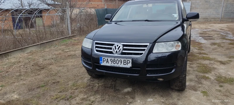 VW Touareg 2.5Tdi, снимка 1 - Автомобили и джипове - 48591154