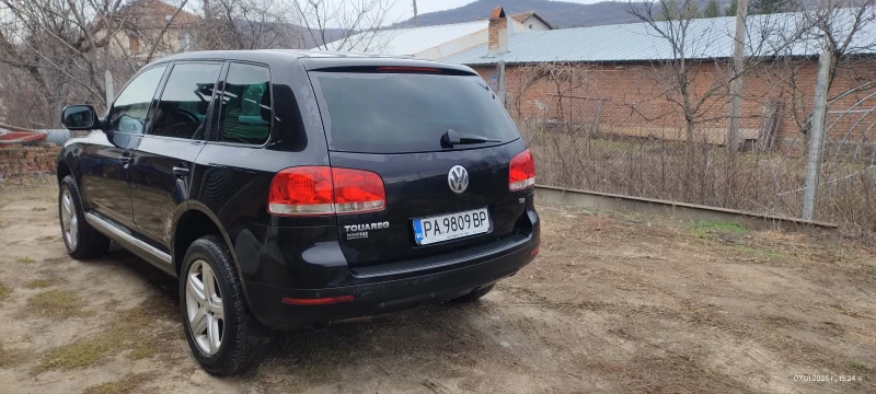 VW Touareg 2.5Tdi, снимка 4 - Автомобили и джипове - 48591154