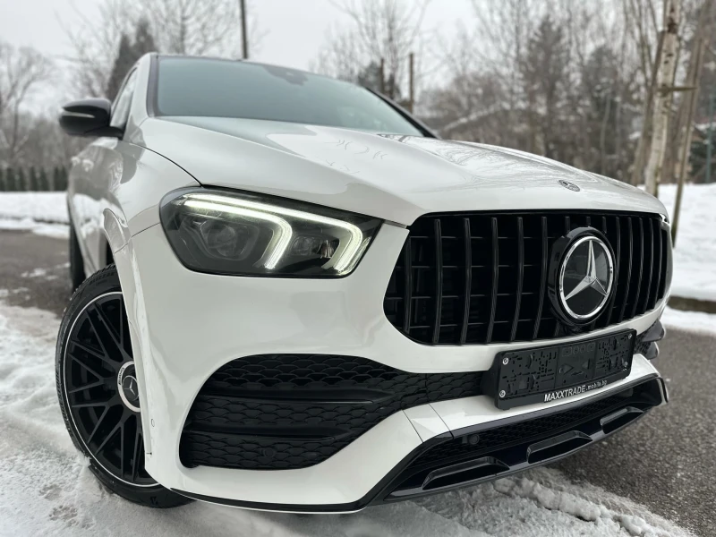 Mercedes-Benz GLE 350 d / COUPE / AMG OPTIC, снимка 1 - Автомобили и джипове - 48722503