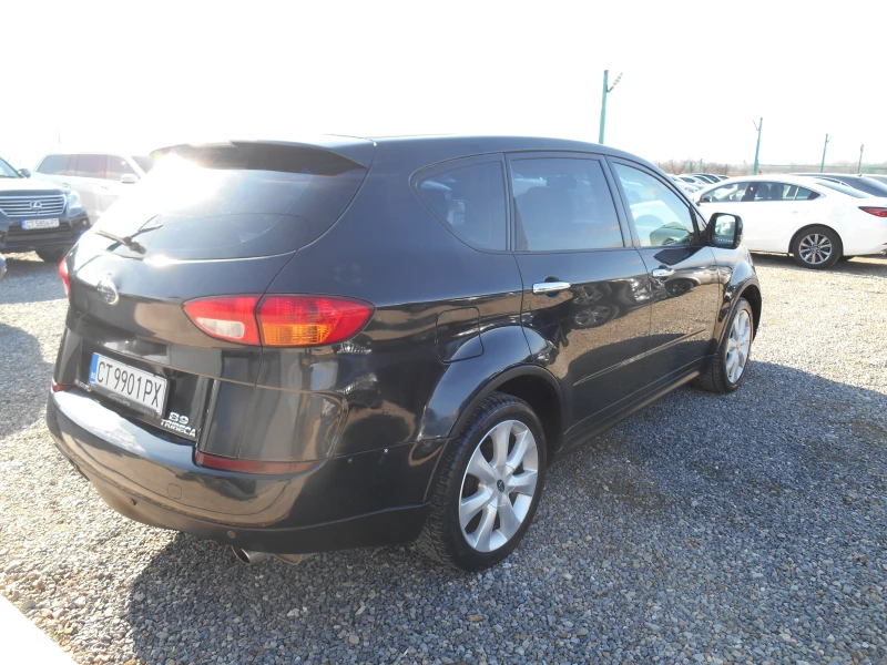 Subaru B9 tribeca 2.4* 170* k.c* AVTOMAT* Gaz* , снимка 4 - Автомобили и джипове - 49207525