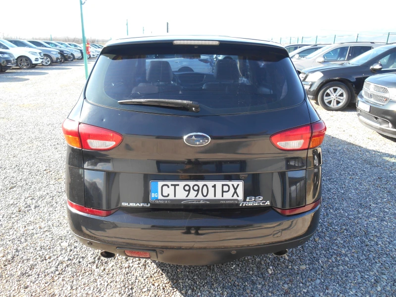 Subaru B9 tribeca 2.4* 170* k.c* AVTOMAT* Gaz* , снимка 5 - Автомобили и джипове - 49207525