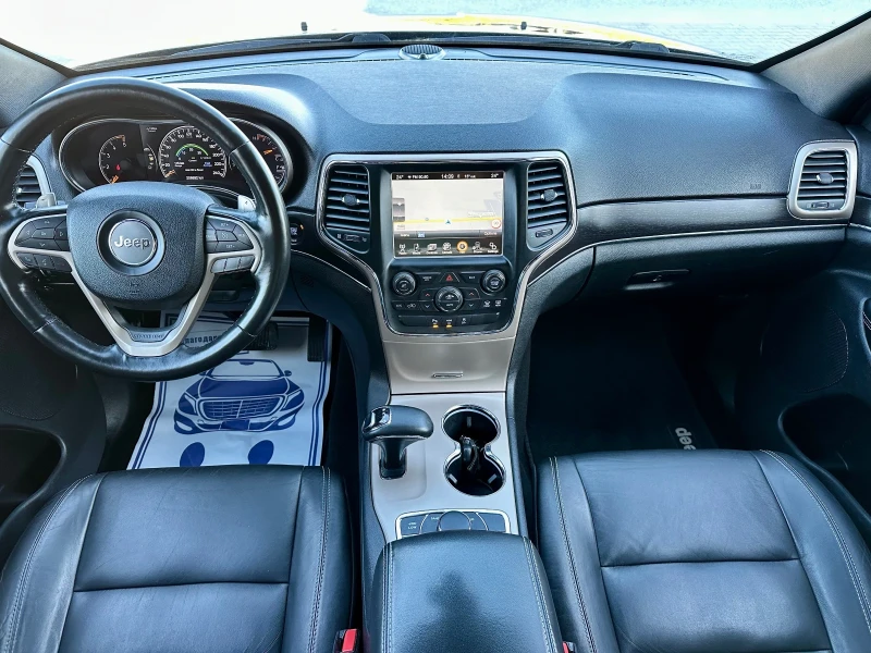 Jeep Grand cherokee FACE/LIMITED/НА ПРУЖИНИ!!!, снимка 12 - Автомобили и джипове - 52527039