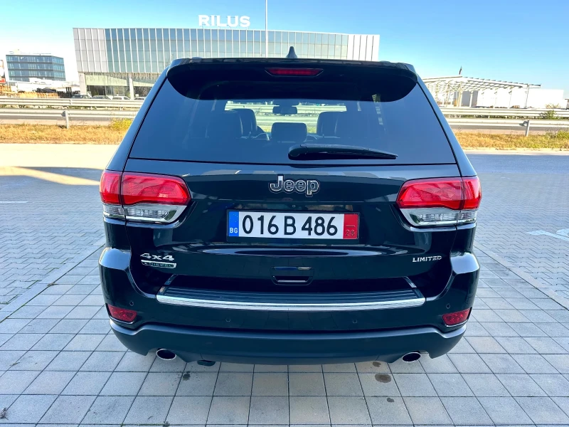 Jeep Grand cherokee FACE/LIMITED/НА ПРУЖИНИ!!!, снимка 5 - Автомобили и джипове - 52527039