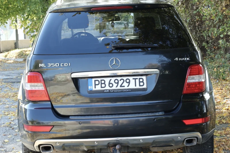 Mercedes-Benz ML 350, снимка 8 - Автомобили и джипове - 52741642