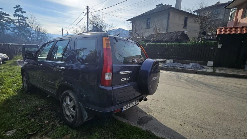 Honda Cr-v, снимка 4 - Автомобили и джипове - 52836494