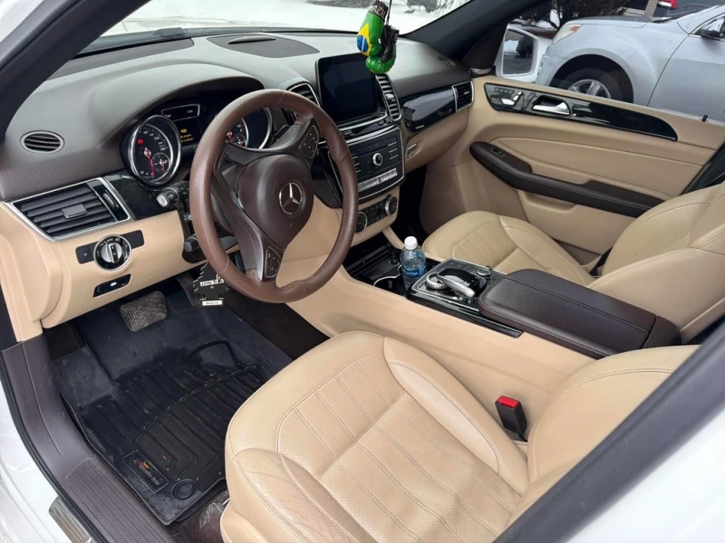 Mercedes-Benz GLE 350 d 2016 * CARFAX * БЕЗ ПЪРВОНАЧАЛНА ВНОСКА, снимка 7 - Автомобили и джипове - 53026720