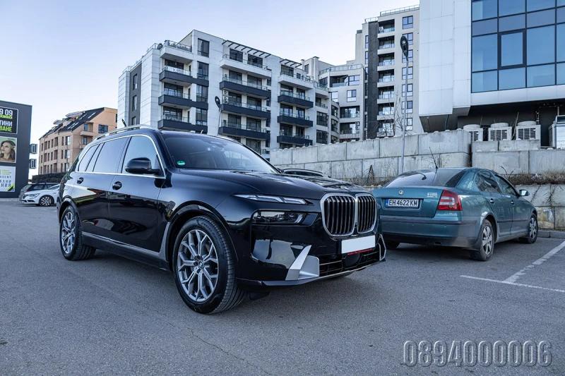 BMW X7 40d EXCL FACELIFTINDIVUAL HARMONОБДУХВАНЕ ГАРАНЦИЯ