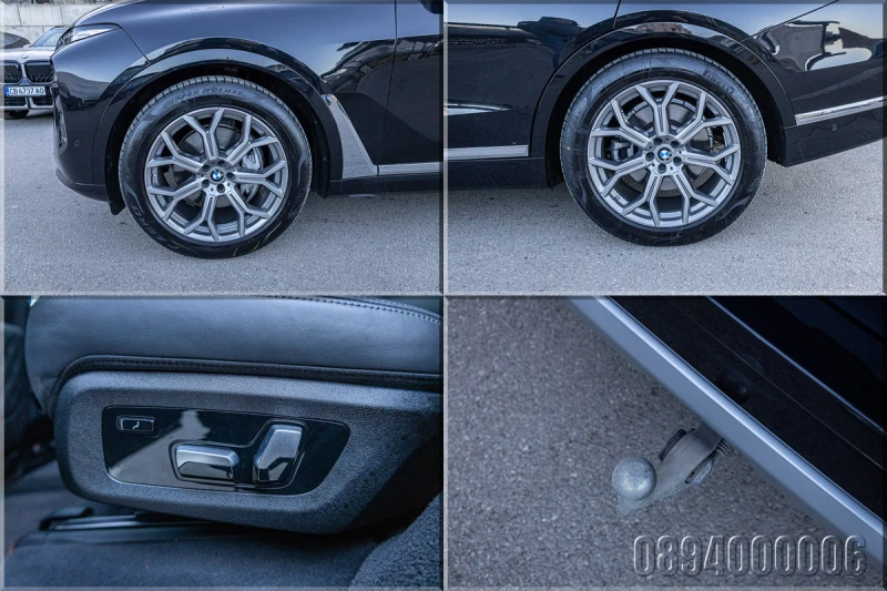 BMW X7 40d EXCL FACELIFTINDIVUAL HARMONОБДУХВАНЕ ГАРАНЦИЯ, снимка 16 - Автомобили и джипове - 53036821