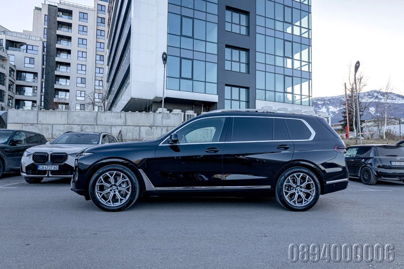 BMW X7 40d EXCL FACELIFTINDIVUAL HARMONОБДУХВАНЕ ГАРАНЦИЯ, снимка 4 - Автомобили и джипове - 53036821