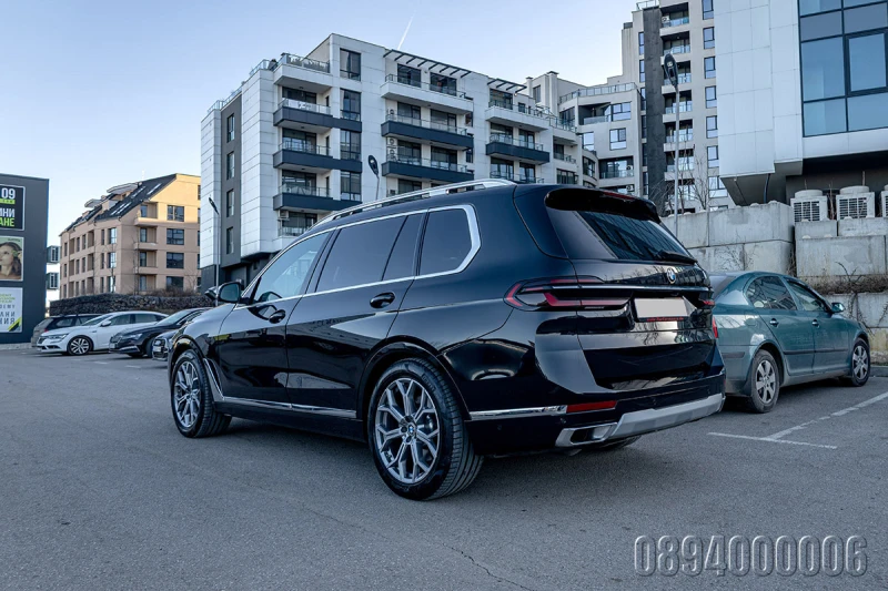 BMW X7 40d EXCL FACELIFTINDIVUAL HARMONОБДУХВАНЕ ГАРАНЦИЯ, снимка 6 - Автомобили и джипове - 53036821
