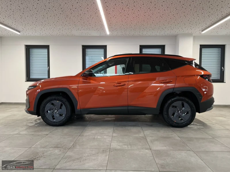 Hyundai Tucson НОВ!1.6/150HP/TREND+ BLACKLINE/CAM/856v, снимка 3 - Автомобили и джипове - 53072738