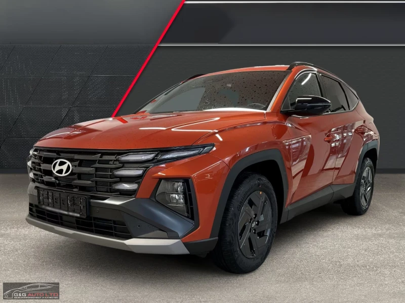 Hyundai Tucson НОВ!1.6/150HP/TREND+ BLACKLINE/CAM/856v