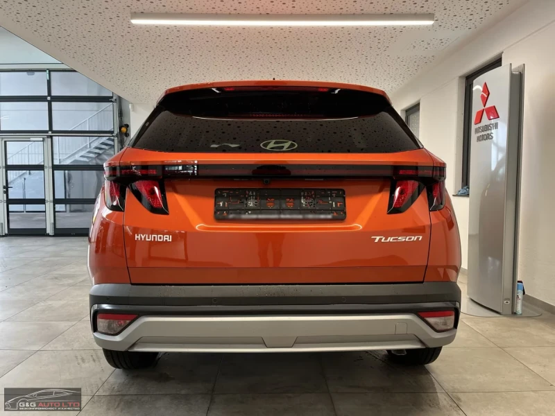 Hyundai Tucson НОВ!1.6/150HP/TREND+ BLACKLINE/CAM/856v, снимка 5 - Автомобили и джипове - 53072738