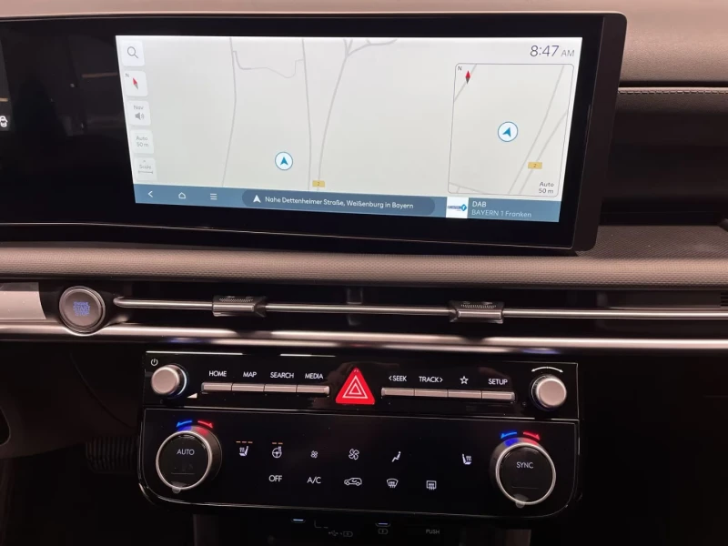 Hyundai Tucson НОВ!1.6/150HP/TREND+ BLACKLINE/CAM/856v, снимка 9 - Автомобили и джипове - 53072738