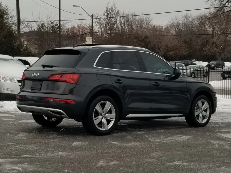 Audi Q5 PRESTIGE* B&O* DISTRONIC* AMBIENT* ПАНО* КЕЙЛЕС, снимка 4 - Автомобили и джипове - 53090148