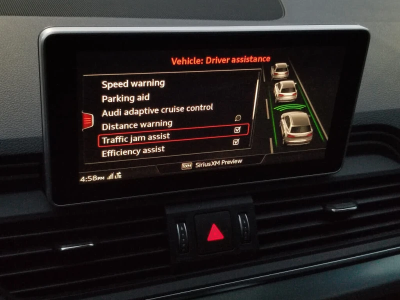 Audi Q5 PRESTIGE* B&O* DISTRONIC* AMBIENT* ПАНО* КЕЙЛЕС, снимка 10 - Автомобили и джипове - 53090148