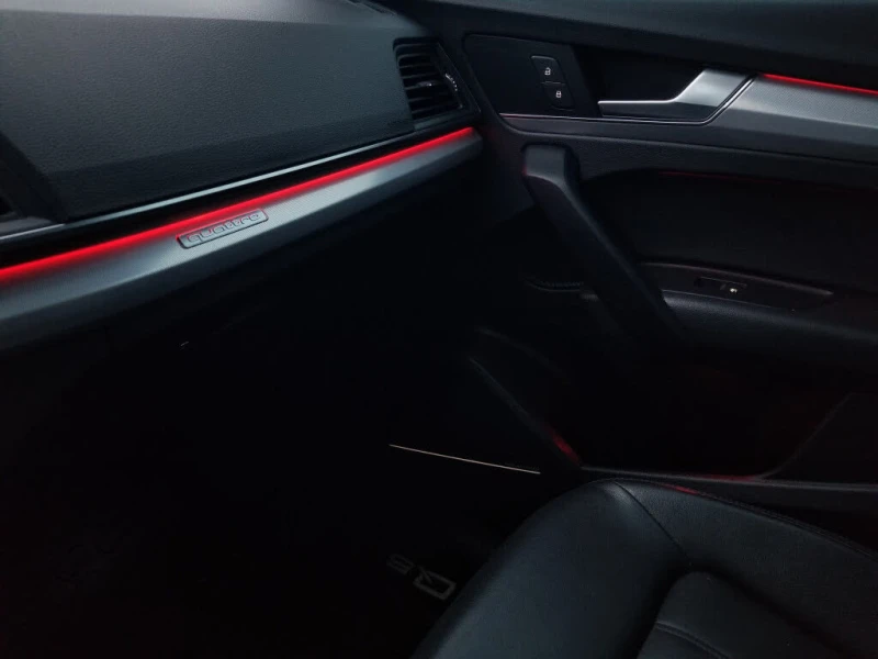 Audi Q5 PRESTIGE* B&O* DISTRONIC* AMBIENT* ПАНО* КЕЙЛЕС, снимка 13 - Автомобили и джипове - 53090148