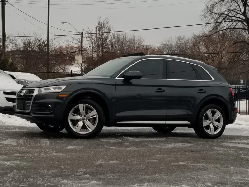Audi Q5 PRESTIGE* B&O* DISTRONIC* AMBIENT* ПАНО* КЕЙЛЕС, снимка 3 - Автомобили и джипове - 53090148