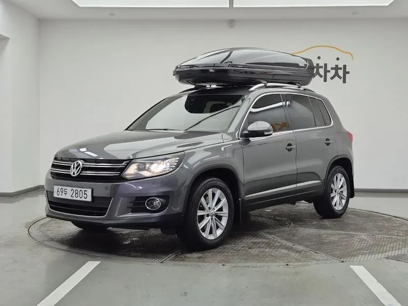 VW Tiguan 2.0 Tdi Comfort 5N