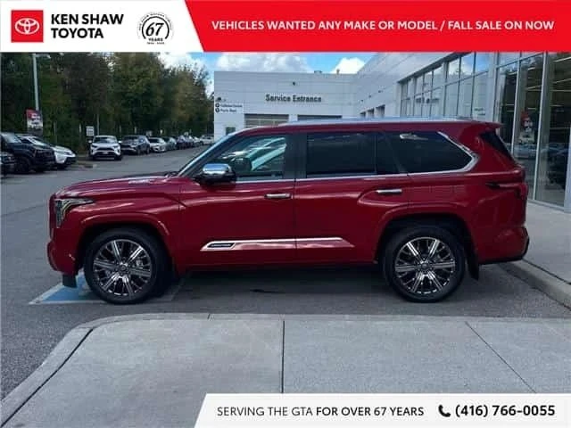 Toyota Sequoia, снимка 2 - Автомобили и джипове - 56707004