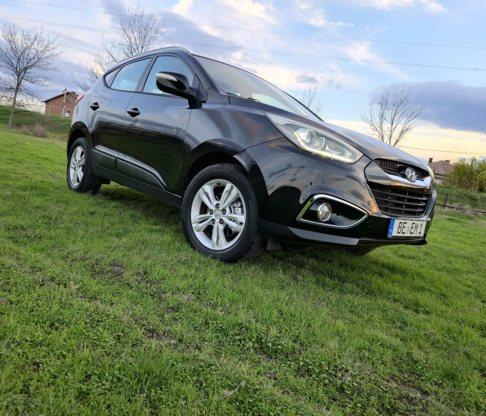 Hyundai IX35 2.0CRDI 4WD NAVI 2015г., снимка 1