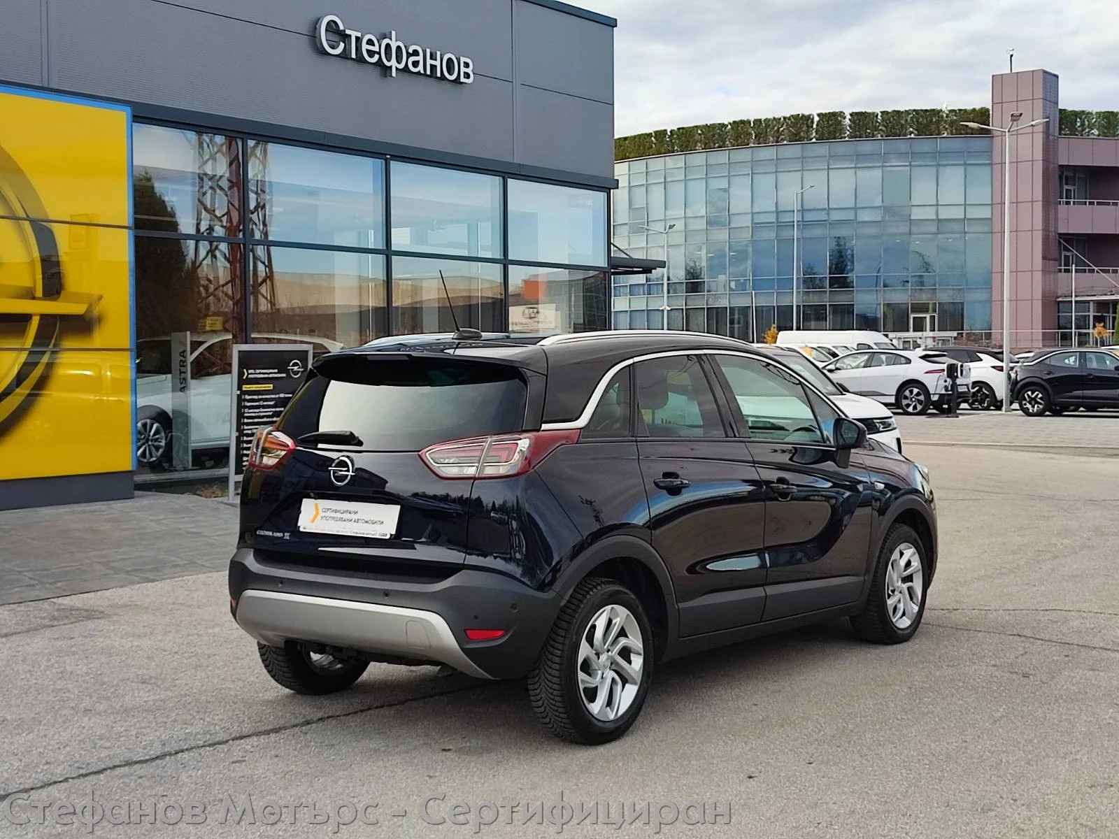 Opel Crossland X Ultimate 1.5 Diesel (120hp) AT6 - изображение 8