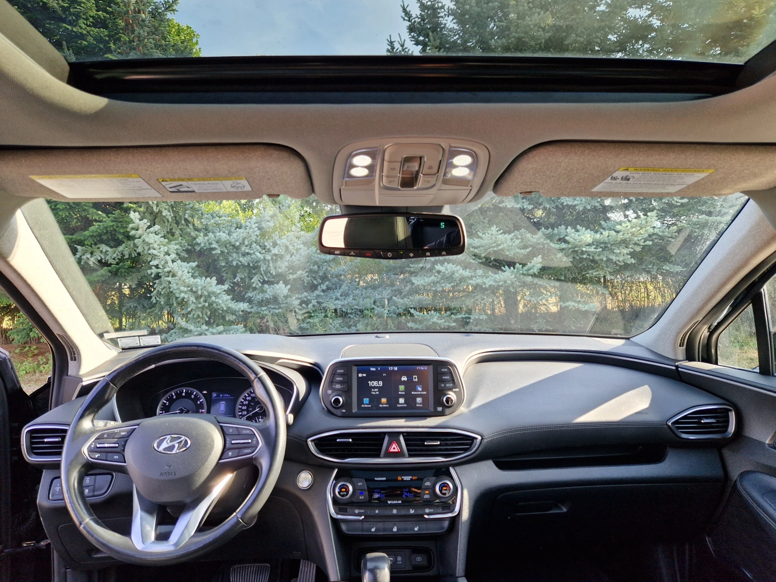 Hyundai Santa fe 2.0 TURBO GDI, 4WD  - изображение 9