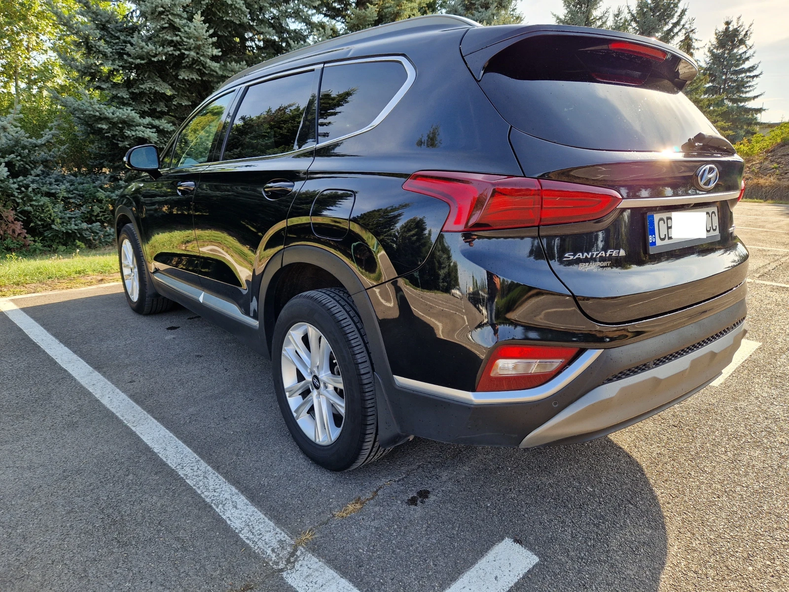 Hyundai Santa fe 2.0 TURBO GDI, 4WD  - изображение 5