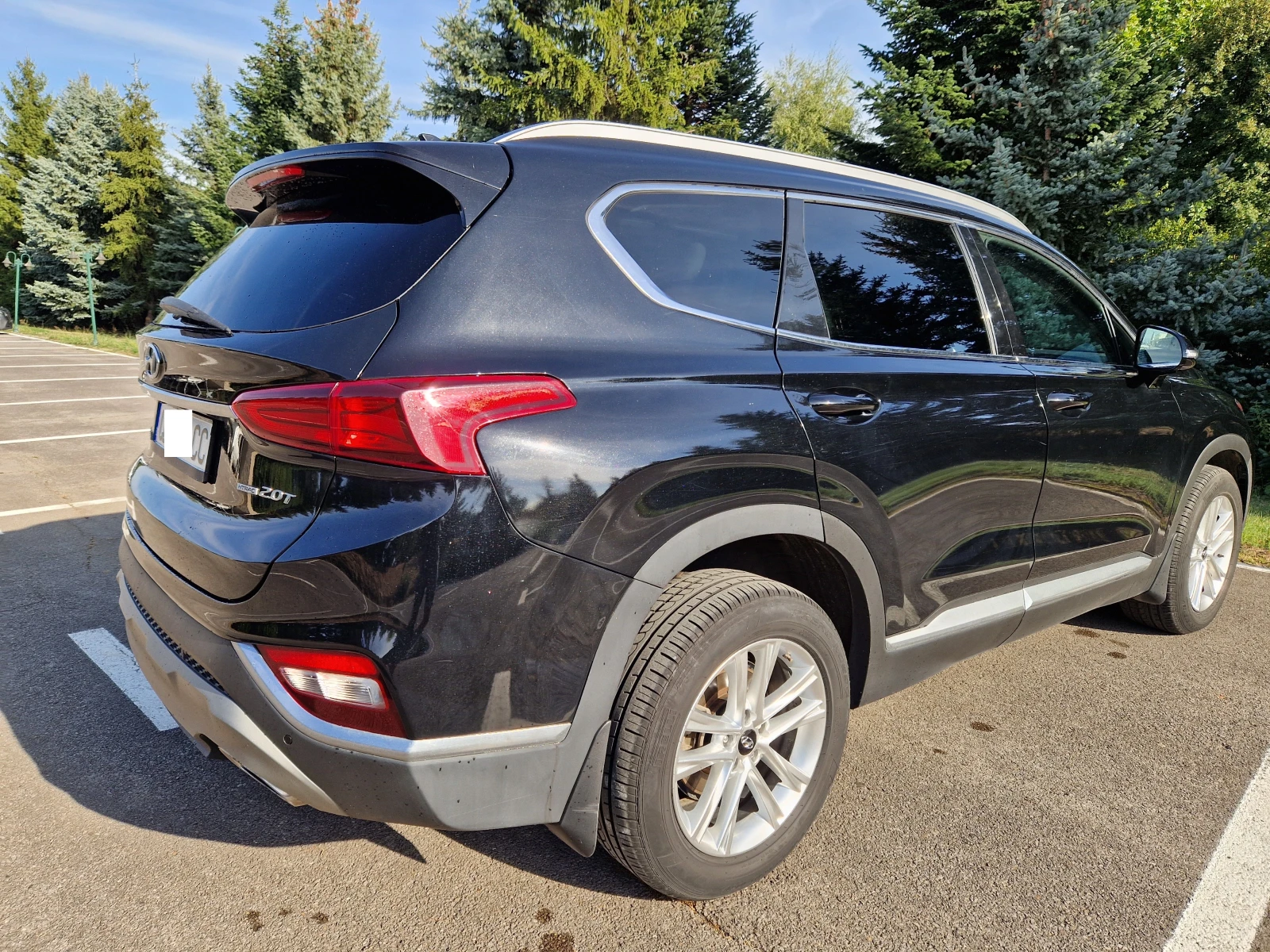 Hyundai Santa fe 2.0 TURBO GDI, 4WD  - изображение 7