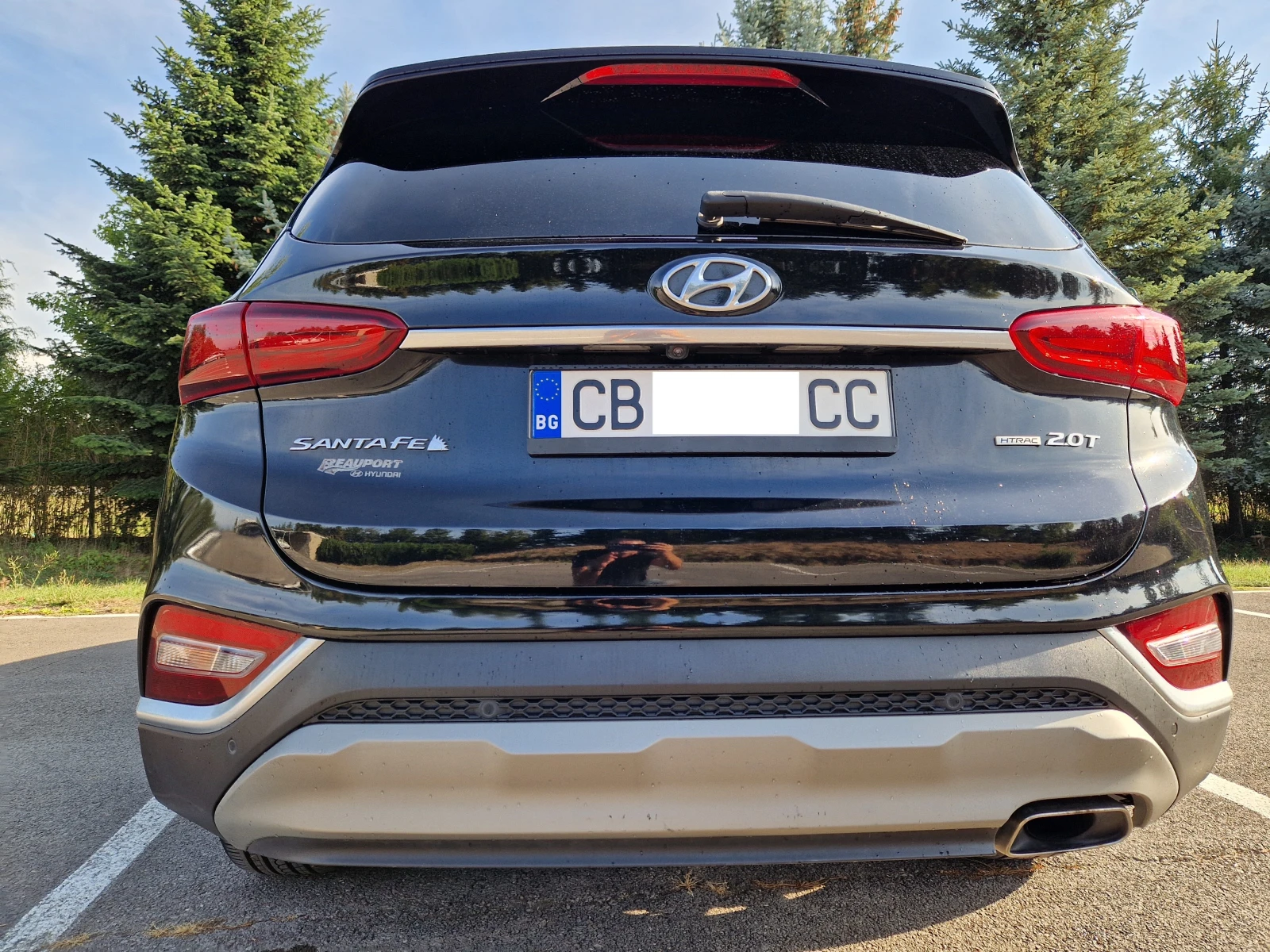 Hyundai Santa fe 2.0 TURBO GDI, 4WD  - изображение 6