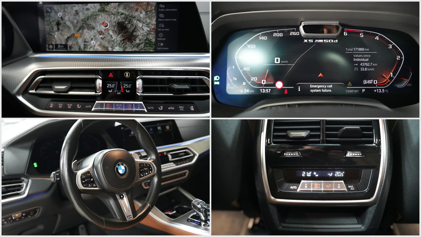 BMW X5 M50d xDrive Shadow Line | Mobile.bg   13