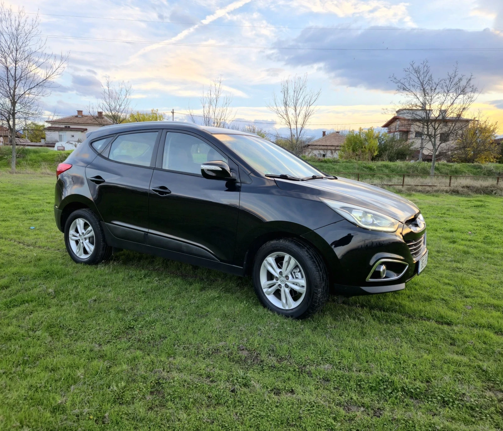 Hyundai IX35 2.0CRDI 4WD NAVI 2015г. - изображение 6