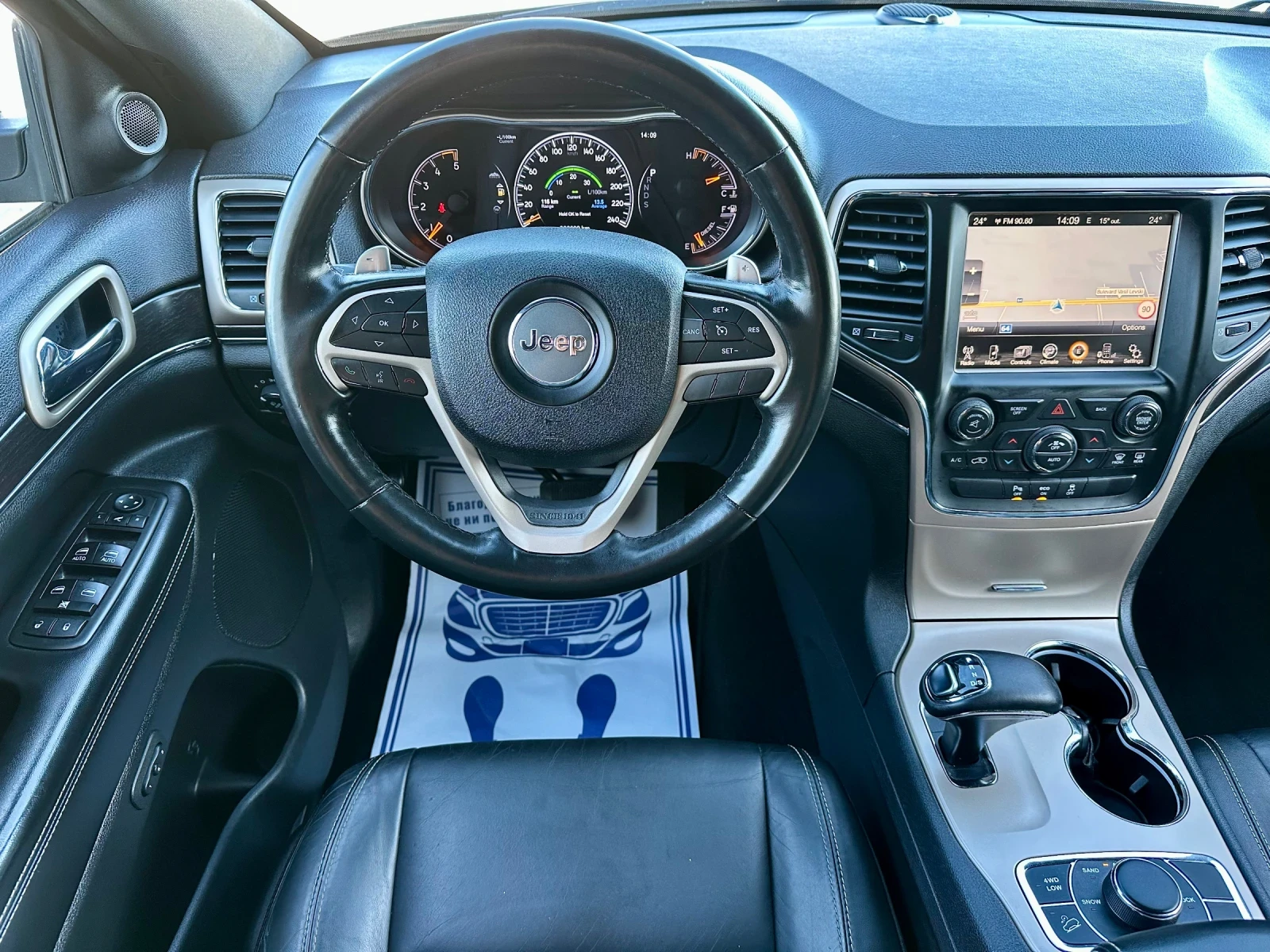 Jeep Grand cherokee FACE/LIMITED/ !!! | Mobile.bg   14