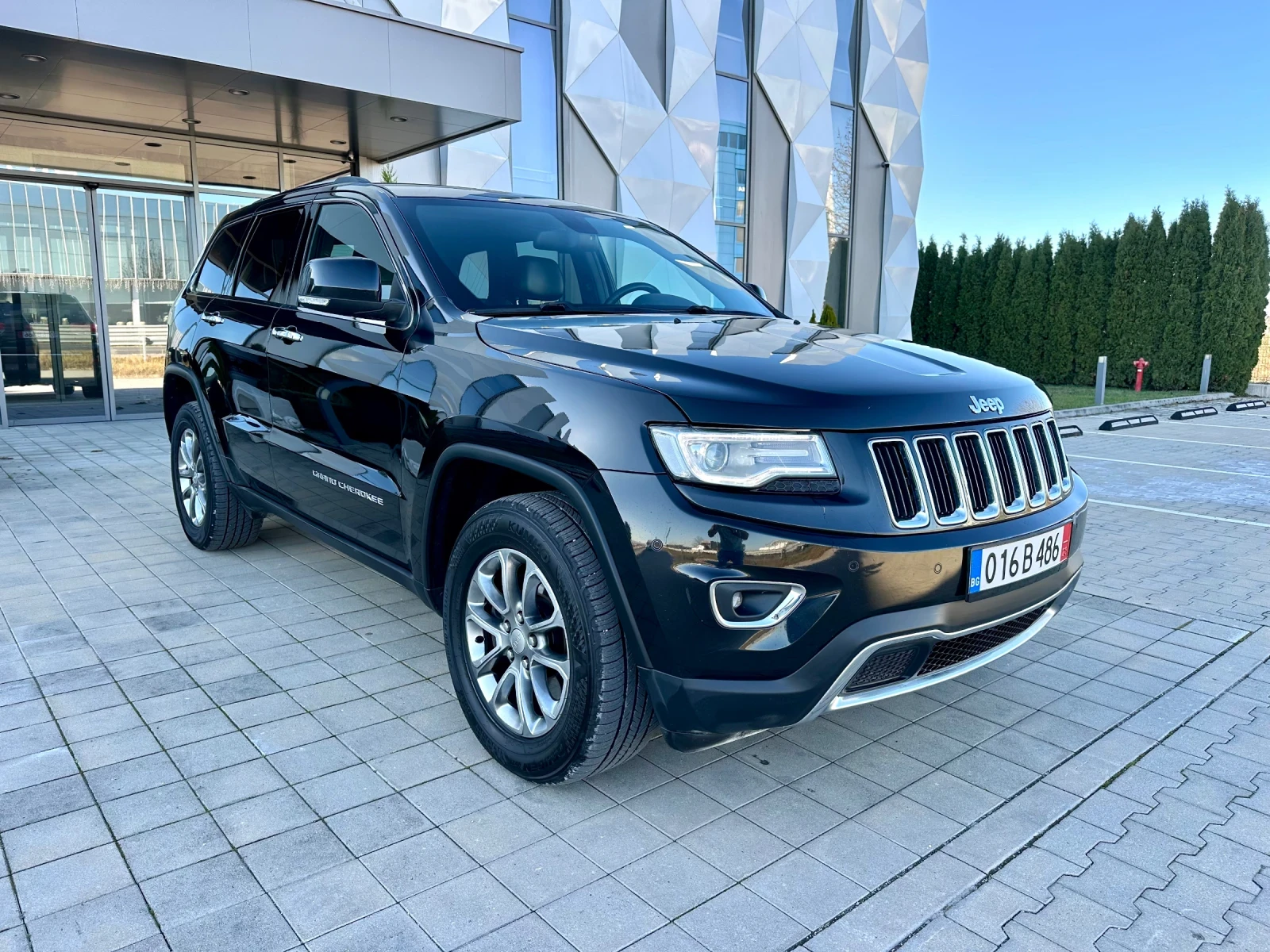 Jeep Grand cherokee FACE/LIMITED/НА ПРУЖИНИ!!! - изображение 8