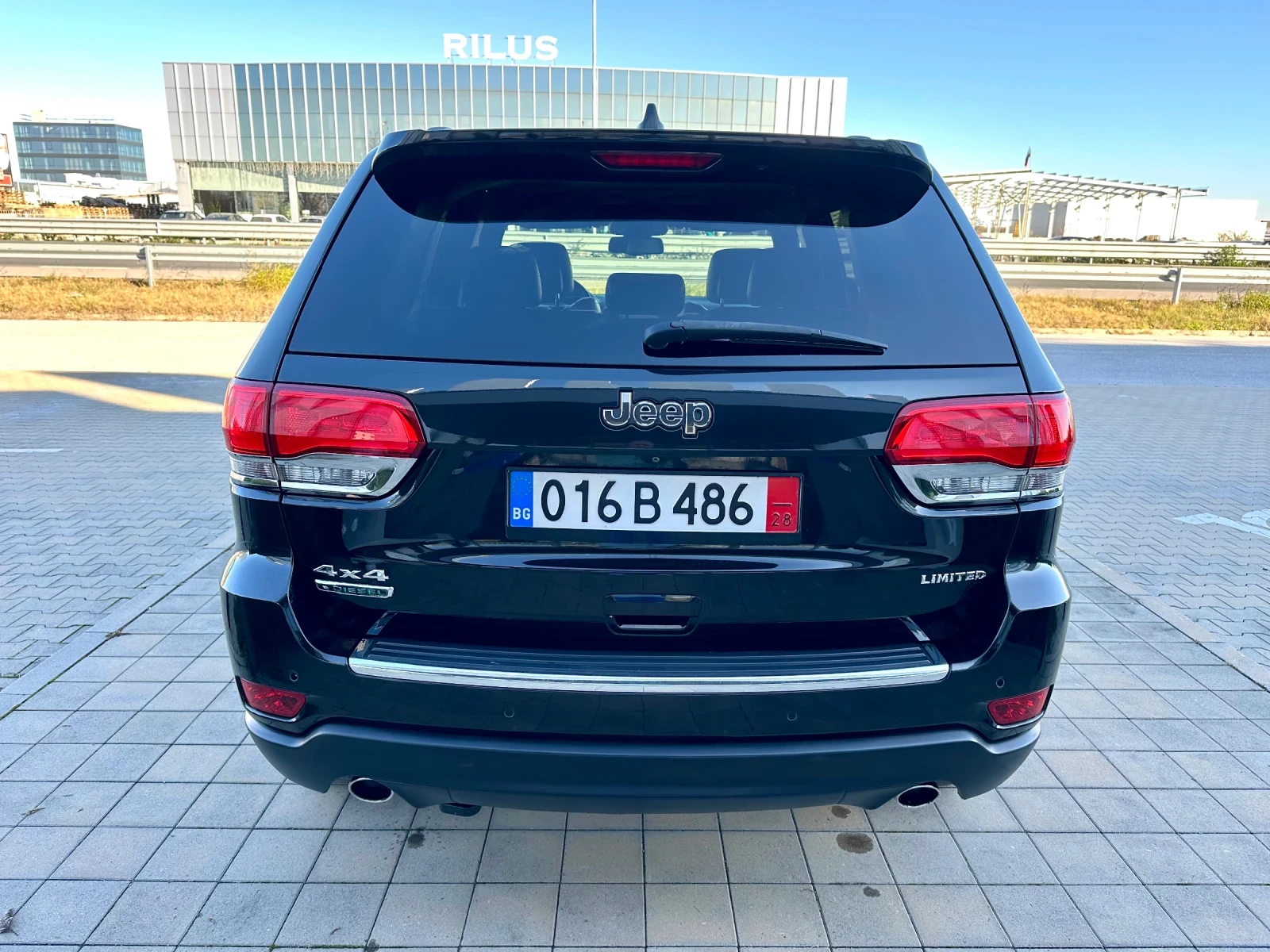 Jeep Grand cherokee FACE/LIMITED/НА ПРУЖИНИ!!! - изображение 5